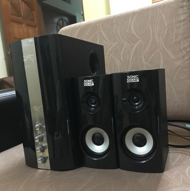 sonic gear evo 5 pro