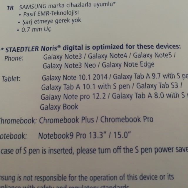Staedtler Noris Digital Pencil Stylus Mobile Phones Tablets