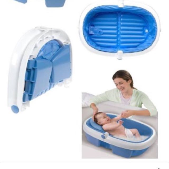 summer infant fold away bath tub