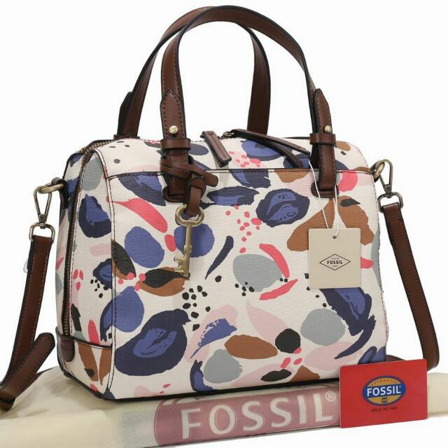 Tas fossil sydney store satchel