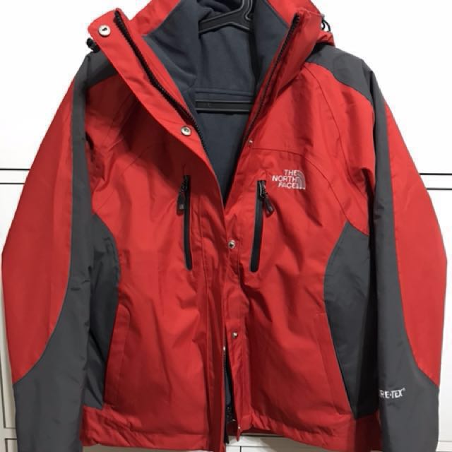 The North Face Goretex XCR Summit Series 2 in 1 Winter Jacket 