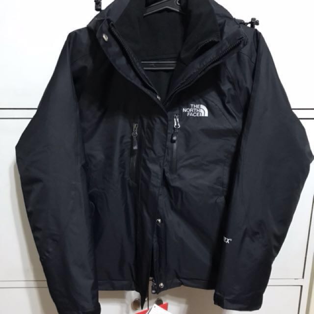 the north face gore tex xcr summit series 2 in 1 jacket