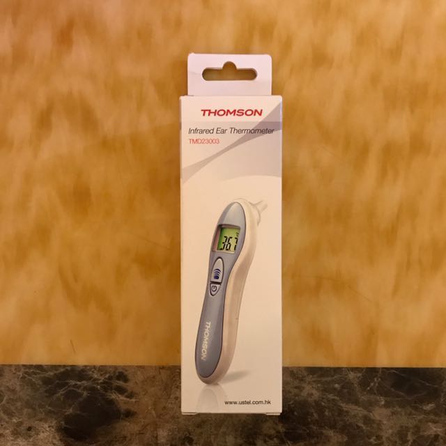 Thomson Ear Thermometer 電子耳探, 健康及營養食用品, 溫度計 Carousell