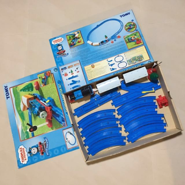 Tomy Thomas Starter Set Sodor Expansion Set The First Version