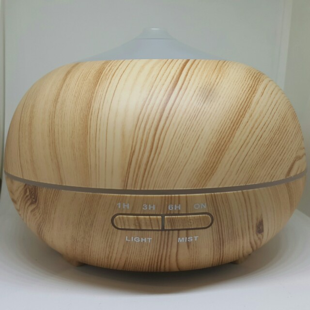Wooden Ultrasonic Essential Oils Diffuser / Humidifier - Tenswall 