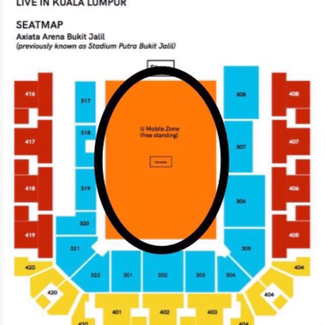 Ed Sheeran Seat Map Malaysia 2019 Www Btmponsel Com Tickets will go on sale at 10am on tuesday, 15th january 2019 via prworldwidelive.com or myticket.asia. kim kardashian house beverly hills inside