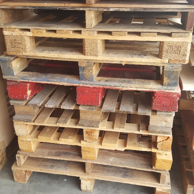 Used Wooden Pallets Furniture Others On Carousell