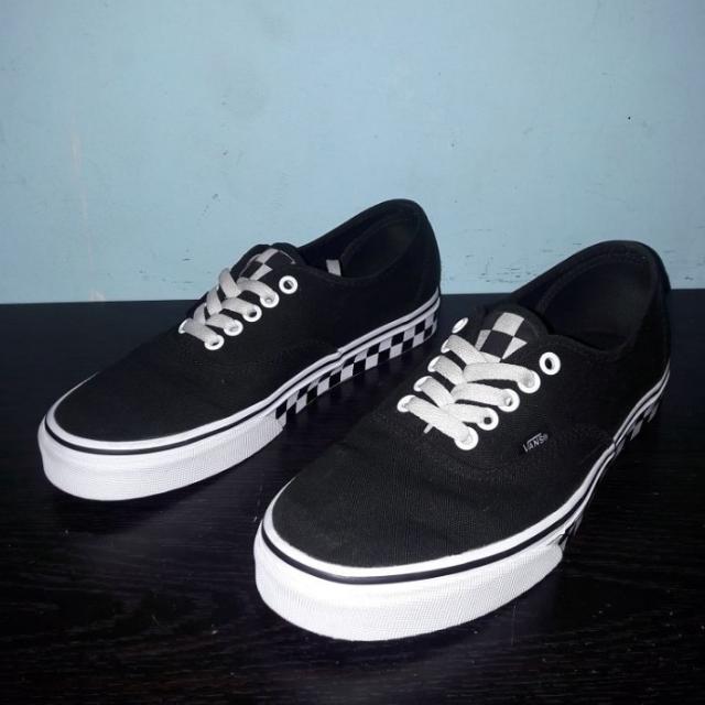 Vans authentic checker tape 2025