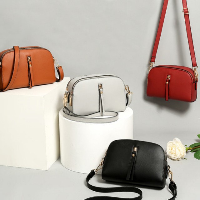 Versatile shop crossbody bag