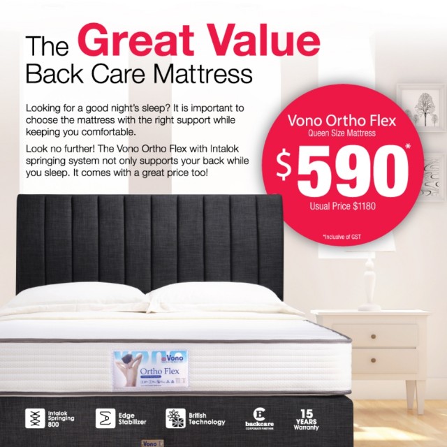 Vono Ortho Flex Furniture Beds Mattresses On Carousell