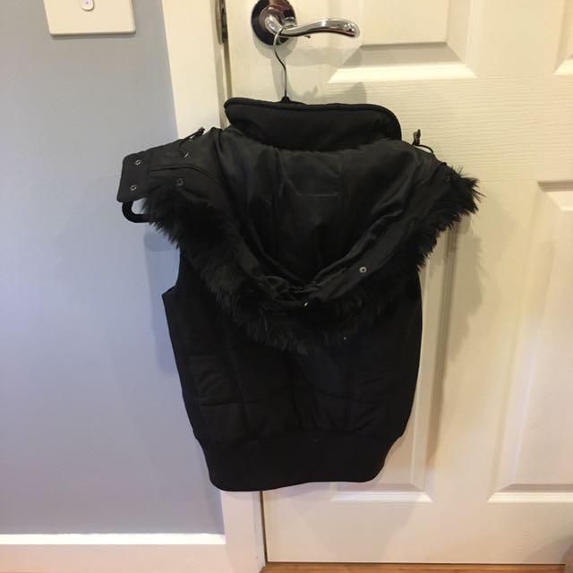 Witchery puffer vest sale