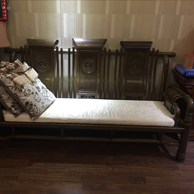 Wooden Sofa Antique Furniture On Carou Wooden Sofa Antique Furniture On Carou