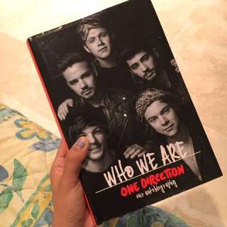 Who we are by One Direction