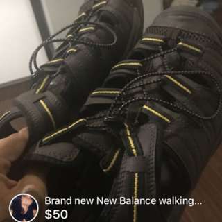 Brand new New Balance hiking sandals