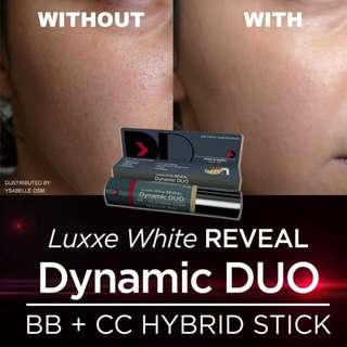 Luxxe White reveal Dynamic Duo Stick Foundation