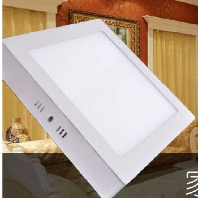 18w Led Ceiling Panel Light Square Round Warm White Furniture 18w Led Ceiling Panel Light Square