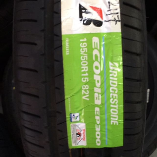 195 50 15 Bridgestone Ecopia Ep300 Auto Accessories On Carousell