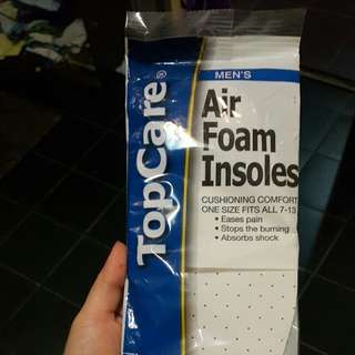 Air Foam Insoles