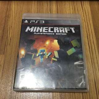 minecraft ps3 for sale