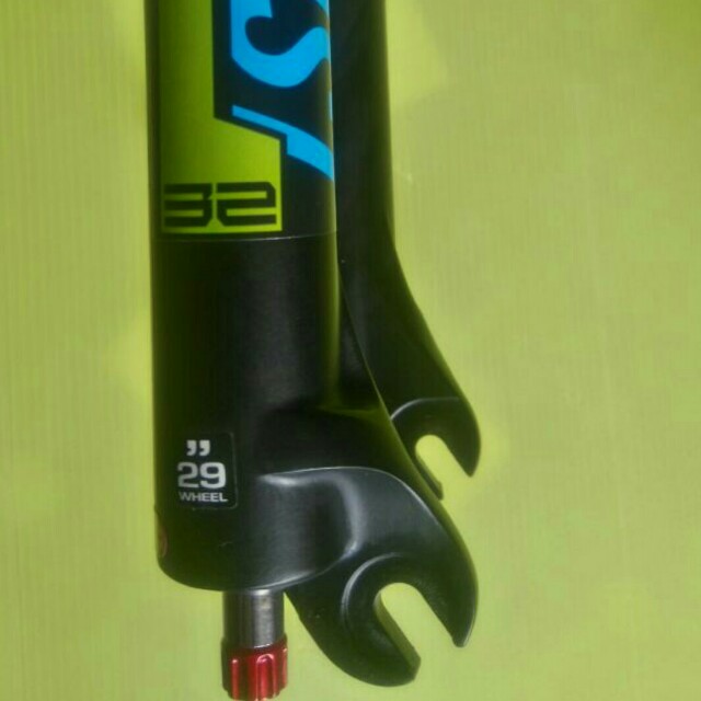 fork suntour xcr 32