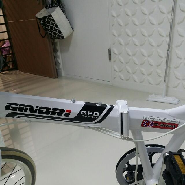 Ginori folding bike price deals