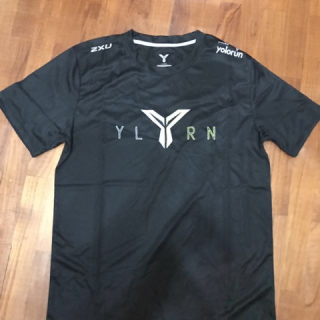 run tee m