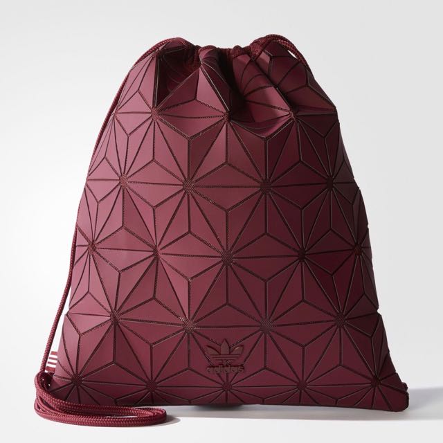 Adidas 3d gym sack white top