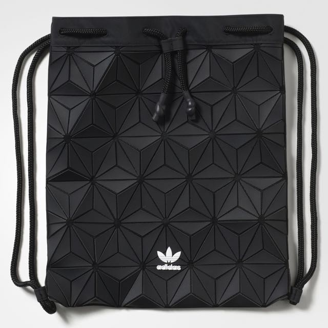 Adidas 3D Gym Sack Black White Maroon Men s Fashion Bags Backpacks on Carousell