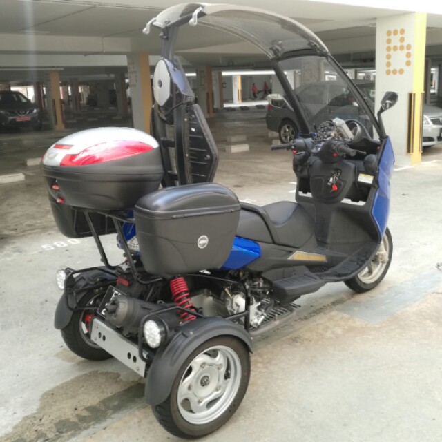 Adiva Ar3 200 Motorbikes Motorbikes For Sale Class 2b 喺carousell