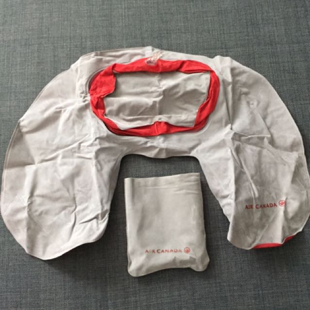 Air canada travel pillow online