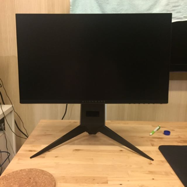 Alienware Gaming Monitor Aw2518hf 240hz Electronics Computer Parts Accessories On Carousell