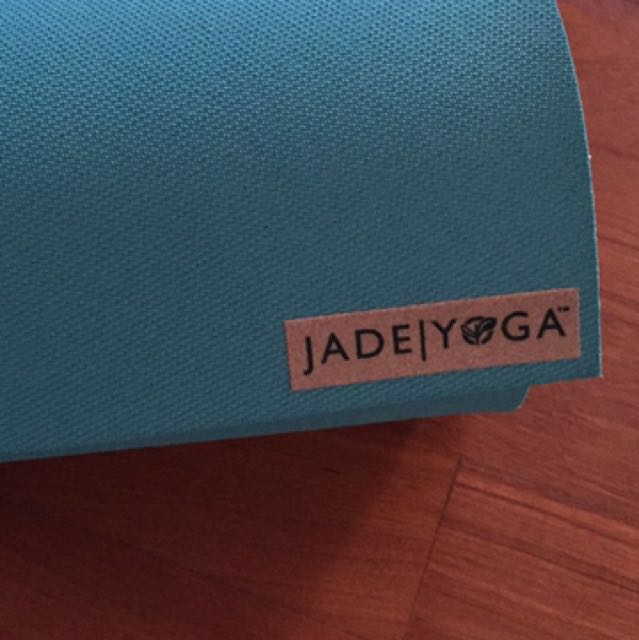Almost New Jade Yoga Mat Sports Sports Games Equipment On