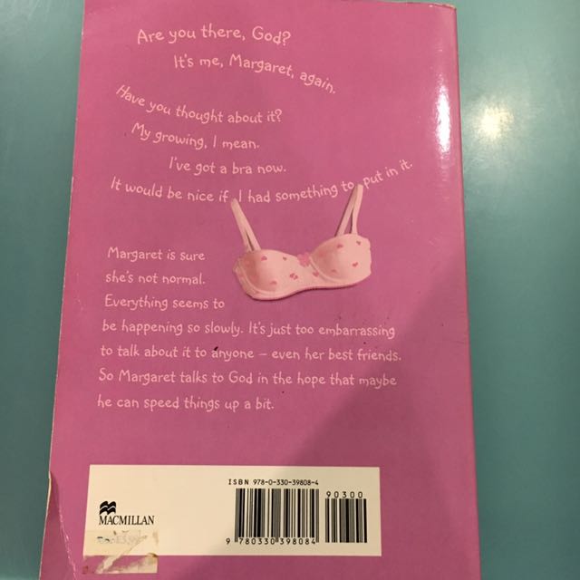Are You There God Its Me Margaret By Judy Blume Books - 