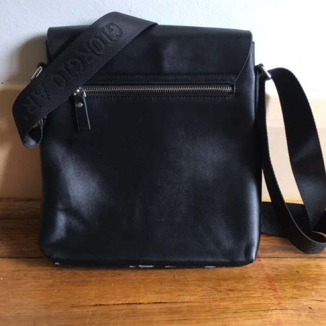 giorgio armani side bag