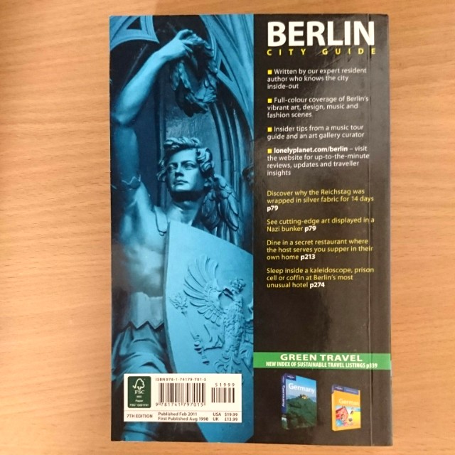 on　Carousell　Books　Planet,　Berlin　Toys,　Hobbies　Fiction　by　Travel　Guide　Non-Fiction　Lonely　Magazines,