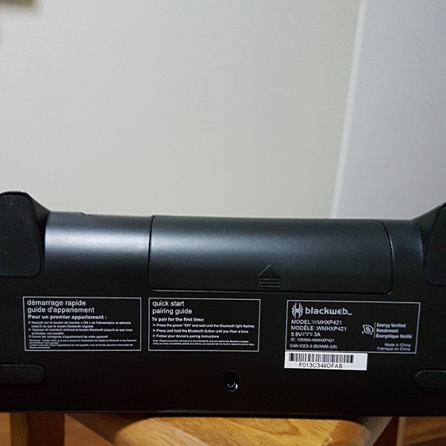 Blackweb wmhxp421a sales