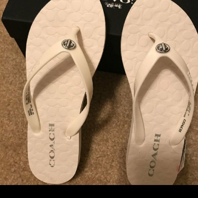 coach slippers womens