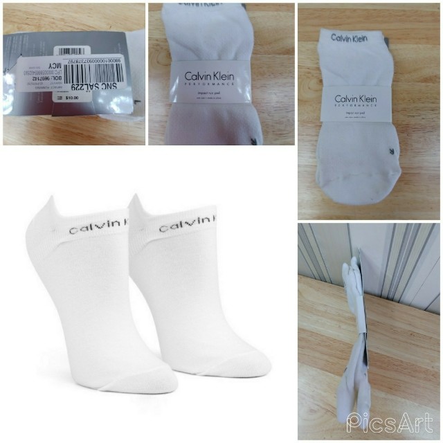 calvin klein performance socks