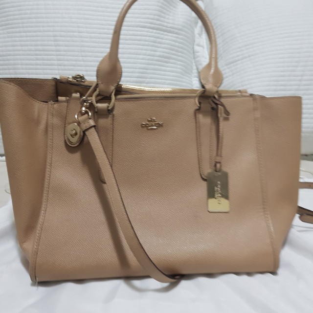 Coach Handbag Authentic Leather Luxury Bags Wallets On Carou