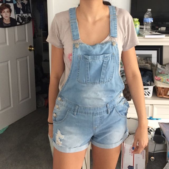 denim overalls cotton on
