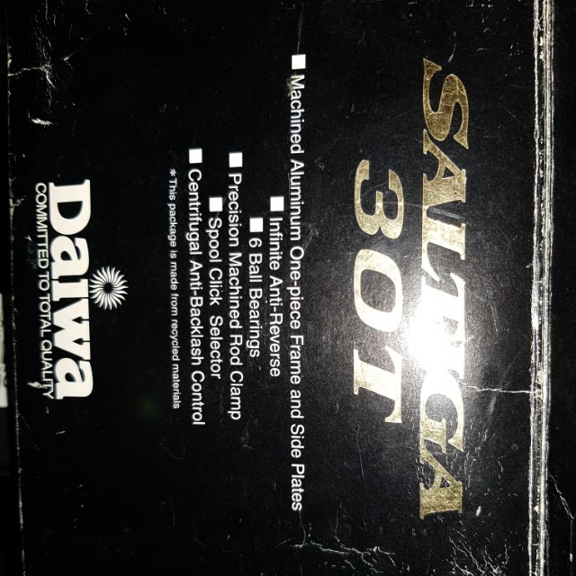 Daiwa saltiga 30t clearance