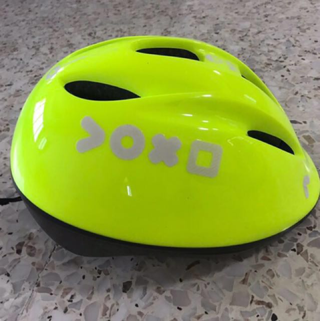 decathlon child helmet