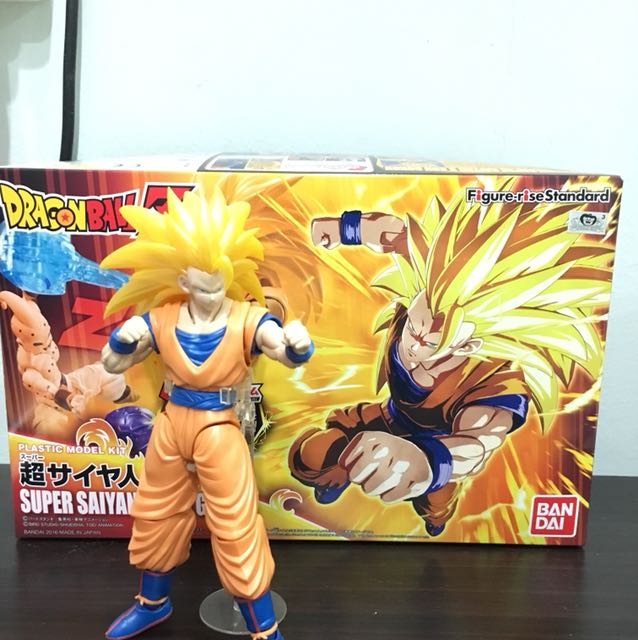Dragon Ball Z Super Saiyan 3 Son Goku Toys Games Bricks
