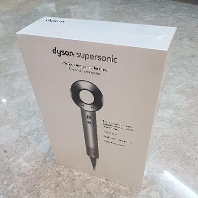 Dyson Supersonic Hair Dryer (white) Sealed with Singapore Safety Mark,  Beauty & Personal Care, Hair on Carousell