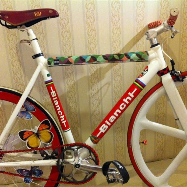 fixie bianchi