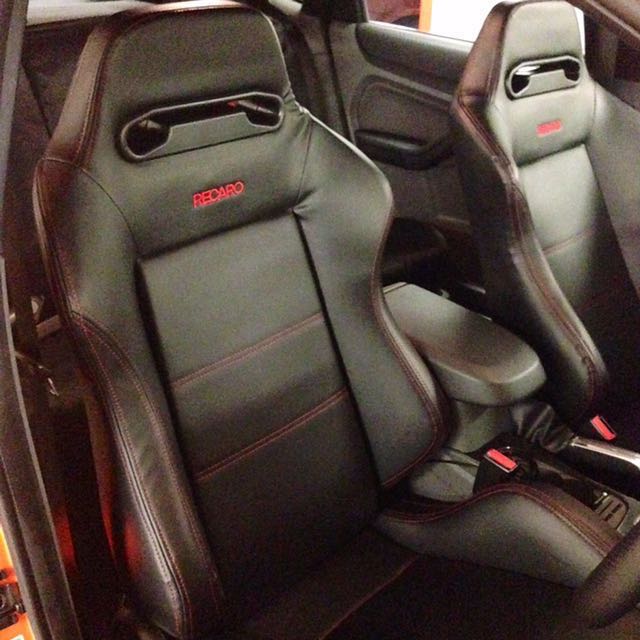Ford Focus St Recaro Front Seats Car Accessories On Carousell
