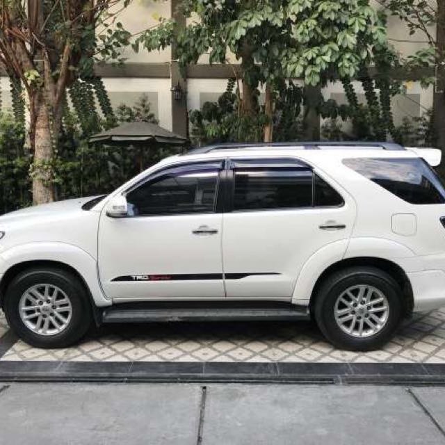 Fortuner TRD AT 2012 Putih, Cars, Cars for Sale on Carousell