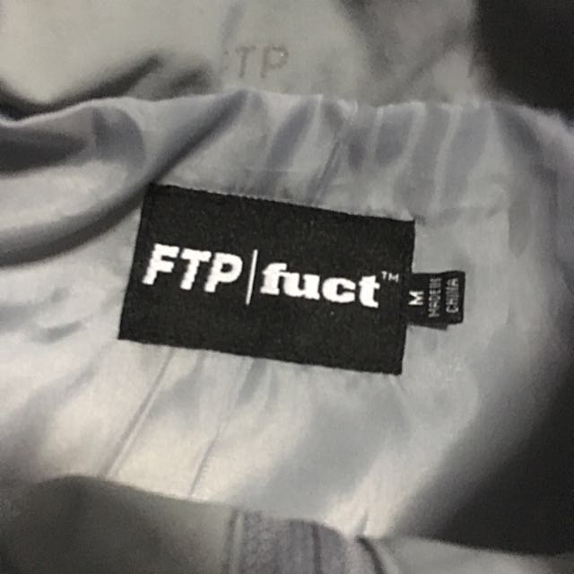 Ftp sales track jacket
