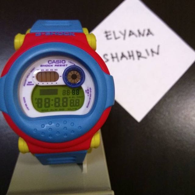 G Shock Jason Manbox