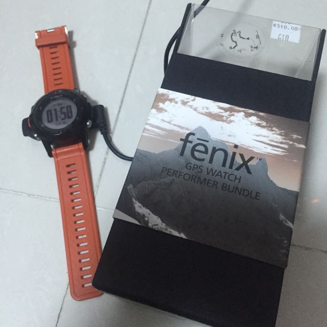 Garmin fenix discount 5 bundle